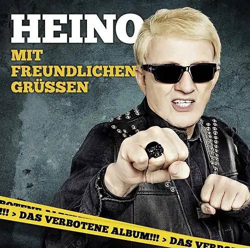 Heino mit freundlichen - heino,