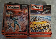 Rex Corda Heftserie komplett