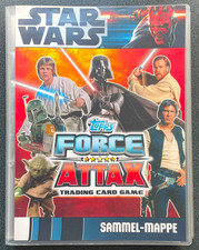 Star Wars Force Attax Movie Cards 1 Sammel-Mappe / Star Wars Karten Album