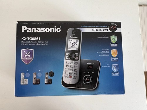 Panasonic tg6861 - panasonic, kx-tg6861