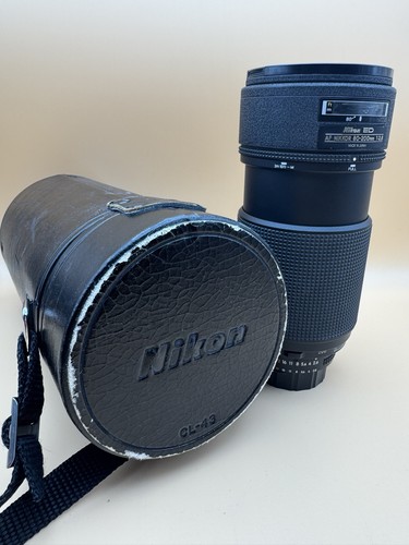 Nikon nikkor 200mm - 80-200mm, 1:2.8