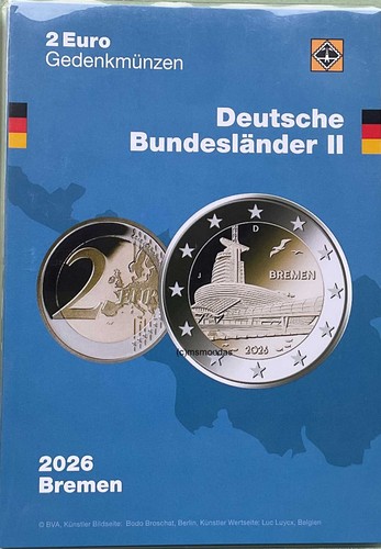 Deutschland euro 2026 - 5x,