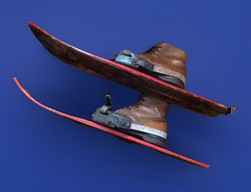 Kinderski skier ohne stöcke - skier,