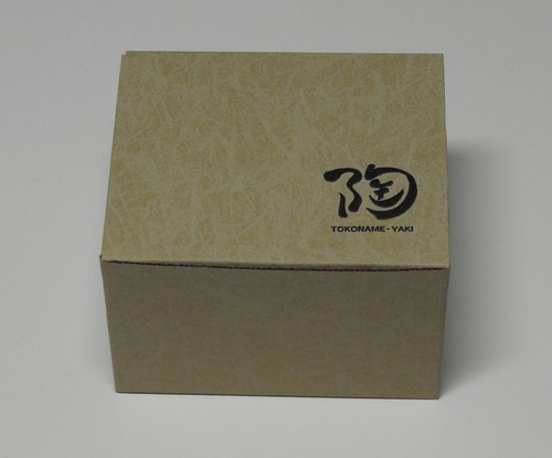 Tokoname yaki kyusu teekanne - tokoname-yaki,