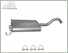 Mittelschalldämpfer Mercedes