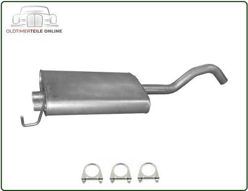 Mittelschalldämpfer mercedes - mittelschalldämpfer,