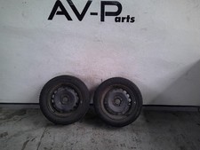 2 Renault Twingo 3 III Stahfelge 5,5 x J 15 Zoll ET36 Winterreifen 185/60 15 84T