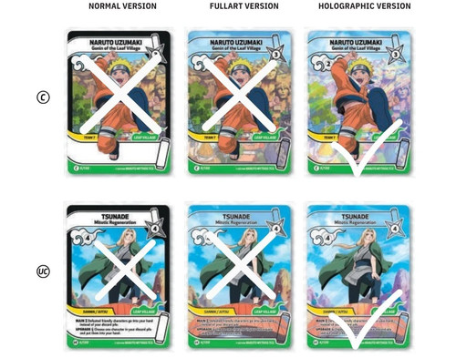 Naruto mythos holo foil - foil, &
