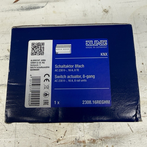 Jung knx schaltaktor - 8-fach,, 8