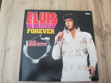 LP - Elvis  " Forever "   Sammlungsauflösung eine Platte nur Seite 3+4