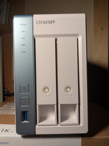 Qnap 231k nas ovp - qnap, in
