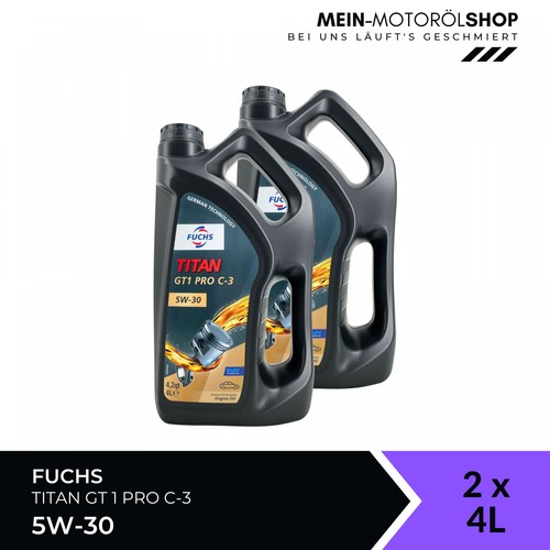 Fuchs titan gt1 pro 5w - fuchs,