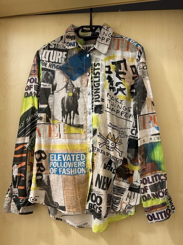 Desigual hemdbluse mustermix - desigual,
