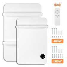 Infrarotheizung Thermostat auf App/Wifi Touch Elektroheizung 400W/600W