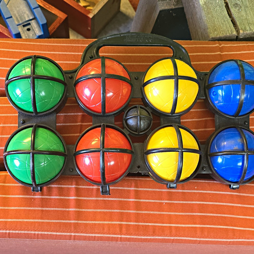 Boccia kugeln set - boccia-kugeln,