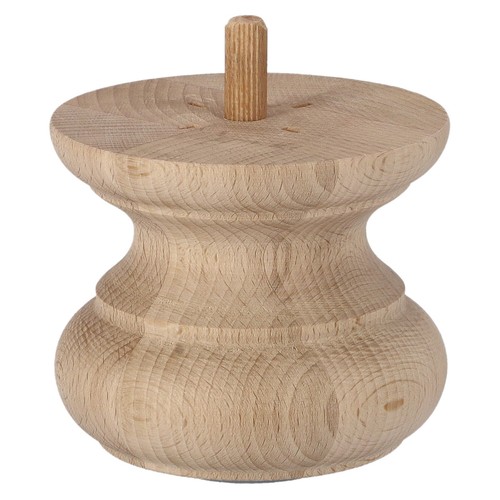Möbelfuße aus holz 8 cm - |,