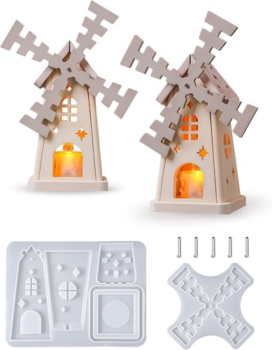 Silikonform windmühle für - windmühle,