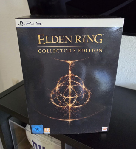 Elden ring collector - ring, collector’s