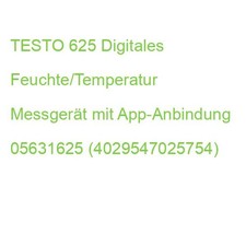 TESTO 625 Digitales