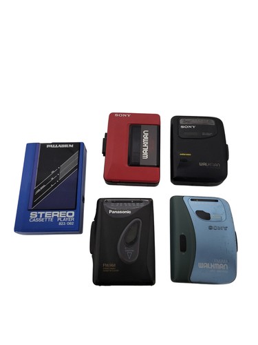 Kassetten player walkman - 5,
