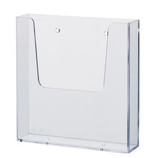 helit Wand Prospekthalter DIN A4 transparent