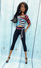 %  Barbie, Mattel, Latina