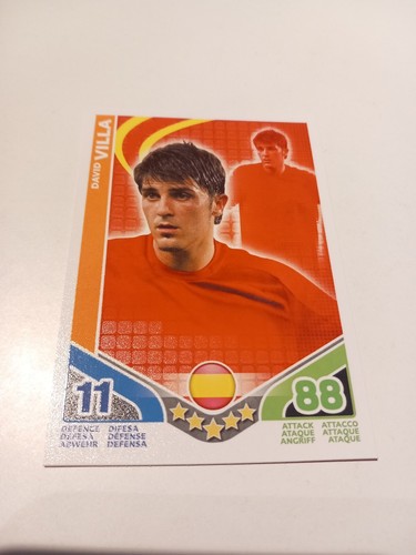 Trading karte david villa - trading,