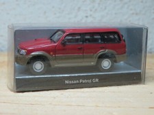 NISSAN PATROL GR in OVP 1:87