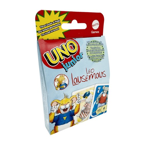Uno junior leo lausemaus - uno,
