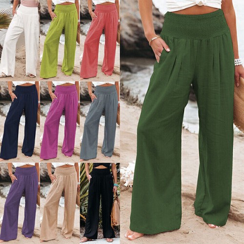 Damen hose mit hoher taille - damen,