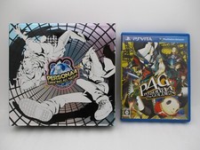 Ps Vita Persona4 The Golden & Dancing Verrückt Wert Packung 2pcs IN Japan P4 P4G