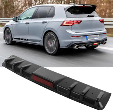 Heckdiffusor Licht Diffusor Lippe Heckstoßstange für VW Golf 8 GTI / GTD /R-Line