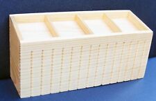 Puppenstube Ladenvitrine Theke Holz Maßstab 1:12 Marktmöbel M20 Tumdee