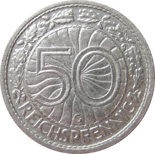 J324 pfennig weimar - , 50