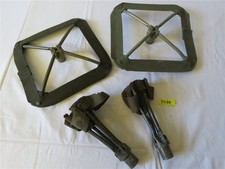 4 x Tarnnetzspreizer Spreizer für Stützstangen Tarnnetzzubehör Tarnnetz Stangen