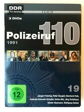 DVD "Polizeiruf 110", 1991 mit