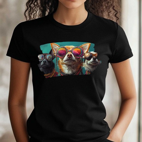 Shirt frauen chihuahua hund - t-shirt,