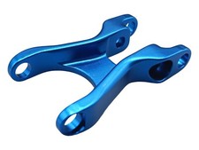 Bulls Wild Edge Wippe Aluminium für Rahmen Hinterbau Blau Fully MTB - NEU