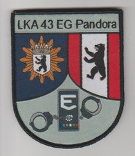Polizei Berlin  --  LKA 43 EG
