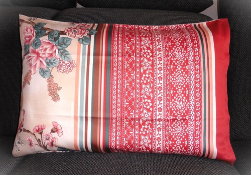 Bassetti satin kissenhülle - satin,