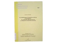 Susanne Schmidt Schneedeckenverteilung Lötschental Sachbuch Taschenbuch Deutsch