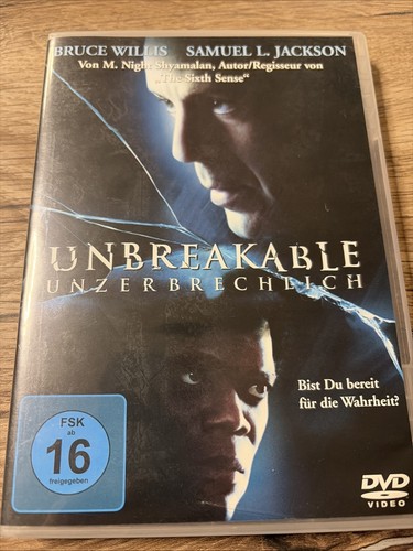 Unbreakable unzerbrechlich - -,