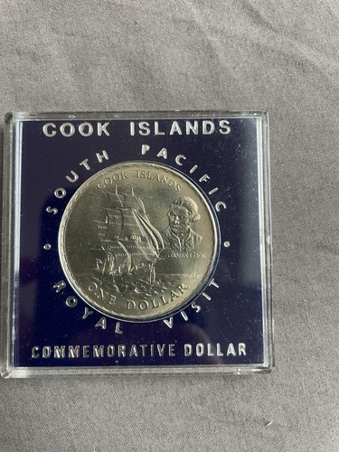 Cook islands dollar 1970 - islands,