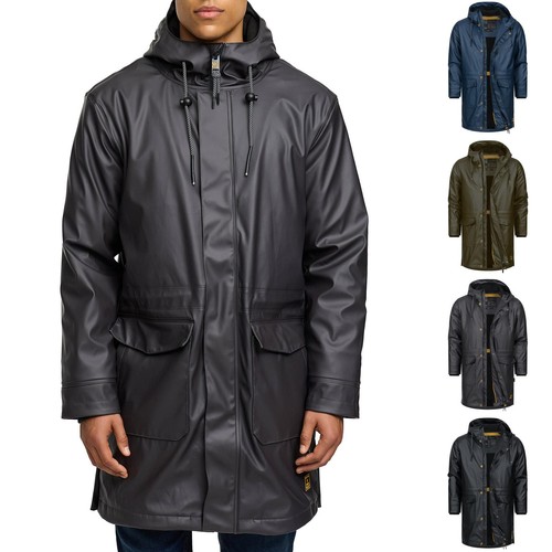 Indicode herren regenjacke - herren,
