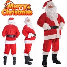 Weihnachtsmann anzug - weihnachtsmann,