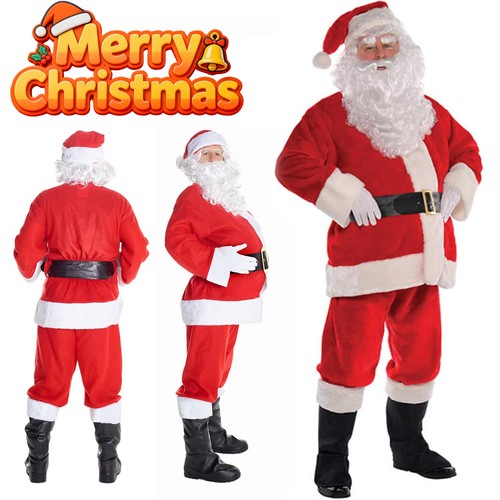 Weihnachtsmann anzug - weihnachtsmann,