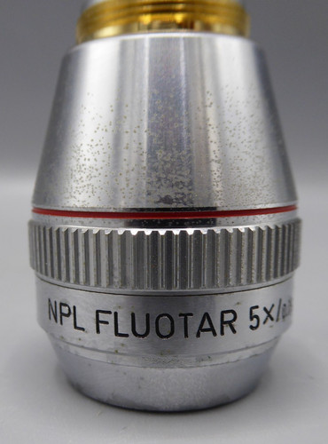 Leitz wetzlar npl fluotar - leitz,