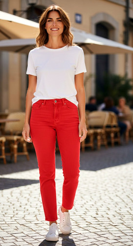 Karostar k001 damen jeans - k001-19,