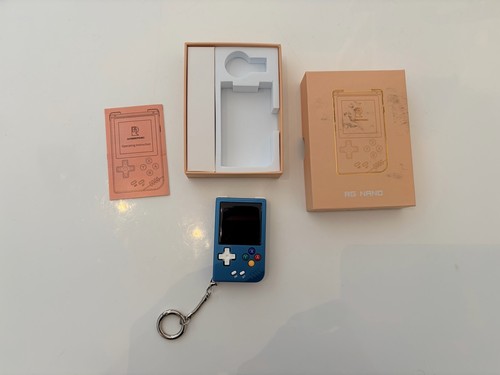 Anbernic nano retro - anbernic,