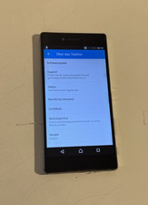 Sony XPERIA Z5 Premium 32GB E6853 Silber B Ware Leicht Defekt Volle Funktion